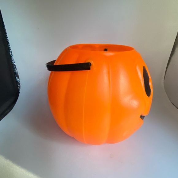 Vintage 90's Blow Mold Pumpkin - Picture 4 of 12
